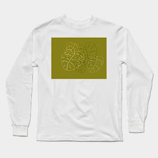 Cheese plants Long Sleeve T-Shirt